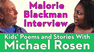 How to Write Noughts and Crosses  Malorie Blackman  Kids Poems and Stories With Michael Rosen [upl. by Mayes129]