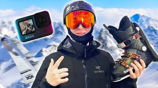 Crazy 2025 Ski Gear Setup [upl. by Chill]