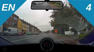 Driving hazard perception test 4  Multiplechoice answers in English [upl. by Yttam567]