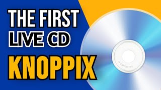 Linux Live CD Grandaddy Knoppix  Retro Linux 2000s  Debian Linux Based [upl. by Latrell598]