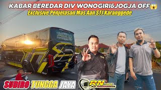 Trending Kabar Tentang div Wonogiri STJ OFF begini Penjelasan langsung dri mas Aan STJ karanggede [upl. by Leirda]