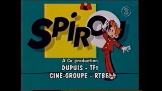 Spirou  Intro TV3 Svenska [upl. by Ahsenauq]