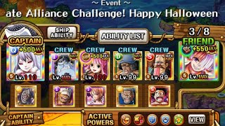 OPTC CarrotUta vs happy Halloween 40 sta [upl. by Tuttle]