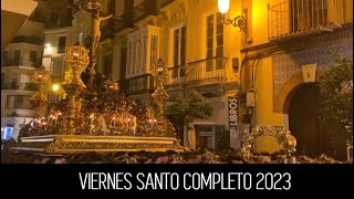 Viernes Santo Málaga 2023 Completo [upl. by Ynattirb118]