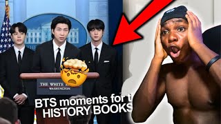 Unforgettable BTS Moments That Made HISTORY 😱  You Won’t Believe 7 [upl. by Clifton]