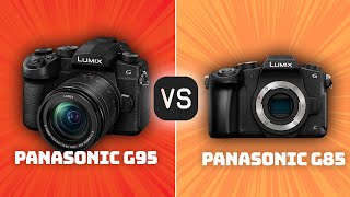 Panasonic G95 vs Panasonic G85 Which Camera Is Better With Ratings amp Sample Footage [upl. by Latterll919]