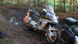 Goldwing Offroad proberen [upl. by Geoffrey]