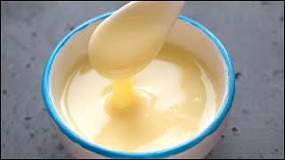 Latte Condensato Fatto in casa ricetta per creme dolci e gelati [upl. by Bible]