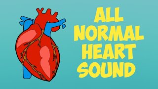 S3 vs S4 Heart Sound  All About normal heart Sound [upl. by Arvo]