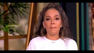 The View CoHost Sunny Hostin Fumes as She is Forced to Read Legal Notes for the 3rd Time This Week [upl. by Ihsoyim137]