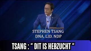 BT DINSDAG 8 OKT 2024  LOONSVERHOGING REGERING amp DNA PROVOCATIE  TSANG  DIT IS HEBZUCHT [upl. by Aivatal]