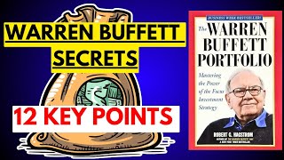 12 LESSONS FROM THE WARREN BUFFETT PORTFOLIO BOOK [upl. by Acsisnarf438]