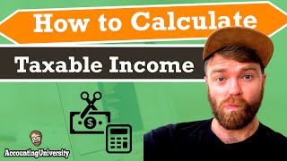 How to Calculate Taxable Income With Example [upl. by Anurb]