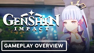 Genshin Impact  Official Kamisato Ayaka Gameplay Overview Trailer [upl. by Annaxor752]