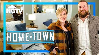 A Ranch StyleModern Home  Full Episode Recap  Home Town  HGTV [upl. by Enajyram151]