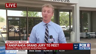 Tangipahoa Grand Jury prepares to indict Brunetts’ confessed killer [upl. by Einneb227]