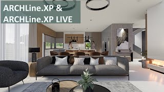 ARCHLineXP LIVE – Tutorial amp Workflow [upl. by Gianina311]