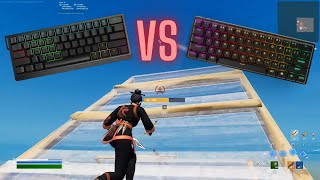 Wooting 60HE vs Apex Pro Mini Which is Best for Fortnite [upl. by Arriaet]