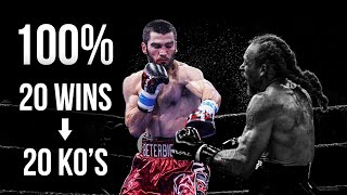 The FORMULA behind Artur Beterbiev POWER  Skillr Breakdown [upl. by Tnerual705]