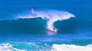 Kelly Slaters 97 in the FINALS of 2022 Pipeline Pro Finals Day 8 [upl. by Johann808]