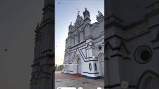 vinnaithandi varuvaya church location simbu vtv shooting [upl. by Naillik]