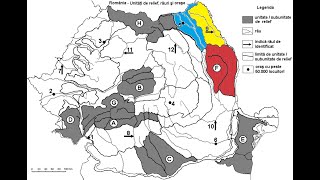 Podișul Moldovei  lecție de geografie  Geografia României [upl. by Titos918]