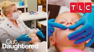 35k Worth of Orthodontia Treatments  OutDaughtered  TLC [upl. by Nyrtak]