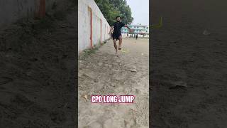 CPO long jump kaise karen cpo longjump reels trending bittudefenceacademy8527 [upl. by Leon273]