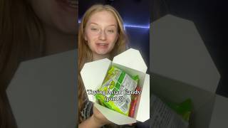 TRYING ASIAN CANDY ❤️🗼 part 3 tastetest foodreview asmr asianfood asiansnacks fypage [upl. by Ettenrahc]