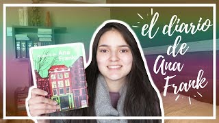 El Diario de Ana Frank  Reseña 🌺📚✍ [upl. by Lehcim]