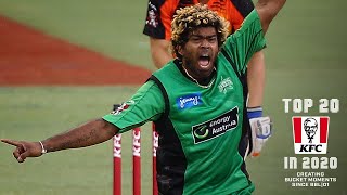 Biggest BBL Moments No14 Magician Malinga takes 67 [upl. by Atnamas691]