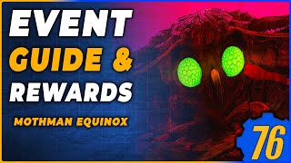 Mothman Equinox Full Guide Rewards amp Farming Route Fallout 76 2024 [upl. by Cusack]