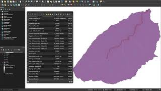 Calcula más de 30 parámetros morfométricos de una cuenca en menos de un minuto usando QGIS [upl. by Giesecke58]