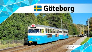 Gothenburg The swedish tram capital  Trams in Northern Europe  Episode 4  2022 [upl. by Andra]