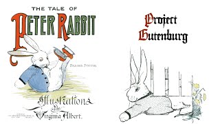 Restoring Beatrix Potters Original Peter Rabbit A Gutenberg Original Restoration [upl. by Yajnas]