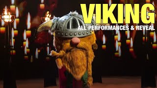 The Masked Singer Viking All Clues Performances amp Reveal [upl. by Tewfik]