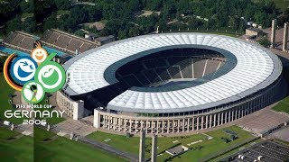 FIFA World Cup 2006 Germany Stadiums [upl. by Ailongam438]