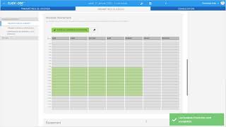 Définir les heures douverture du cabinet dans CLICKDOCPRO [upl. by Inirt]