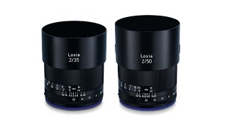 Carl Zeiss Lenses  Loxia 235 and Loxia 250 [upl. by Strickman]