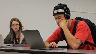 Blasting INAPPROPRIATE Songs PART 4 in the Library PRANK [upl. by Koziel976]