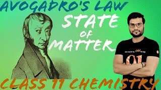 Avogadros Law Class 11 Chemistry State Of Matter By Arvind Arora [upl. by Kiehl694]