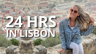 How to Spend One Day in Lisbon Portugal  Travel Guide [upl. by Aneles]