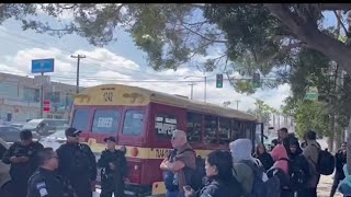 Calafias intentan traficar a migrantes en Tijuana [upl. by Raffaj650]