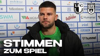 FCMULM  Die Stimmen zum Spiel in Magdeburg [upl. by Eisen915]