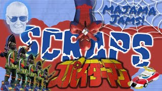 MaJaMa Jams Scraps 19 – Toei Spider Man Ep 1 [upl. by Elsbeth]