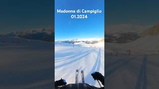 Ski Madonna di Campiglio Italy 012024 [upl. by Neiluj137]