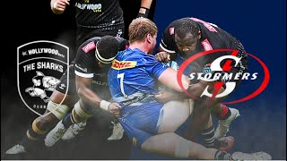 HOLLYWOODBETS SHARKS vs DHL STORMERS  FULL MATCH  Round 10  URC 202324 [upl. by Huey597]