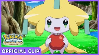 Searching for Jirachi  Pokémon BW Adventures in Unova and Beyond  Official Clip [upl. by Nywloc]