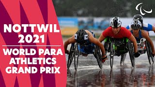 Nottwil 2021  Day 1  Evening session  World Para Athletics Grand Prix Paralympic Games [upl. by Akemal]