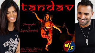 TANDAV DANCE REACTION  Shiv Tandav Stotram  Sayani Chakraborty Shankar Mahadevan [upl. by Gena]